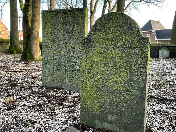 senioren partij Venlo oude joodse begraafplaats